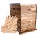 10 Frame Double Level Full Depth Acacia Beehive with 20 flat packed Frames -  Assembled Lid & Base