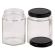 Pallet of 3,084 Hexagonal Jars 280ml / 400gm size with Blue, Black, Gold, Cream or Silver Lid. GST Incl.