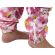 Kids Pink Patterned Cotton Bee Suit - Round Hat