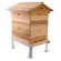 Adjustable Beehive Stand for 8 and 10 Frame Hives - Metal