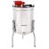 Tangential Honey Extractor - Premium 4 Frame Electric - NEW Angled Flow Design
