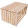 Heavy Duty 1st Grade Pine Full Depth Frames 100 Pack - Grooved Bottom Bar - Flat Packed