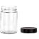 Round Glass Jars - 380ml / 500gm -  Jar with Tall Lid